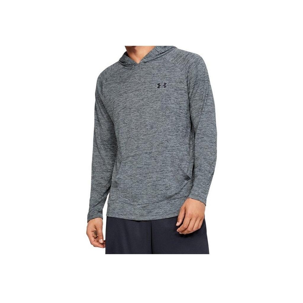 Under Armour Training Sports Hoodie Men Tops Grey 1328703-013