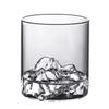 200/300ml Japanese Mountain Whiskey Glass 200/300ML Transparent Multipurpose Glass Bar Party Drinkware WWO66