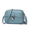 Extremely Simple Style Crossbody Small Square Bag, Solid Color, Light Luxury Women's Bag, Fashionable Mailman Bag