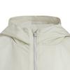 Under Armour Crinkle Woven Loose Comfortable Casual Versatile Jacket Women Jacket Mink-White Gray 6005994-273