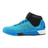 adidas Crazylight Boost Comfortable Versatile Shock Absorbing Durable Breathable Mid-Top Casual Running Shoes Men Sneakers Blue S85465