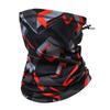 Men's Winter Cycling Face Mask: Plus Velvet Warm Ski Neck Gaiter and Magic Headband