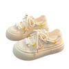 22 new summer platform canvas shoes shell head shoes ins tide board shoes