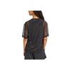 Adidas Loose Fit Solid Color Crew Neck T-Shirt Women tops Black JM3737