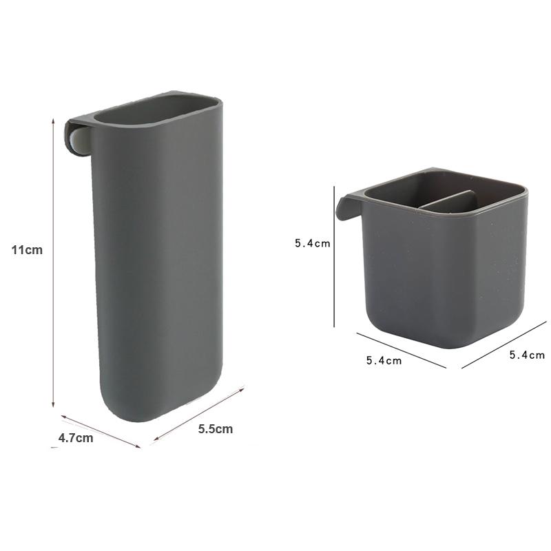 PC Screen Pen Holder Wall Mounted Desktop Storage Box Desk Pencil Organizer Office Desktop Organizer School Stationery Holders