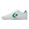 Converse Og Low in Vera Pelle 'Bianco Verde' 167971C