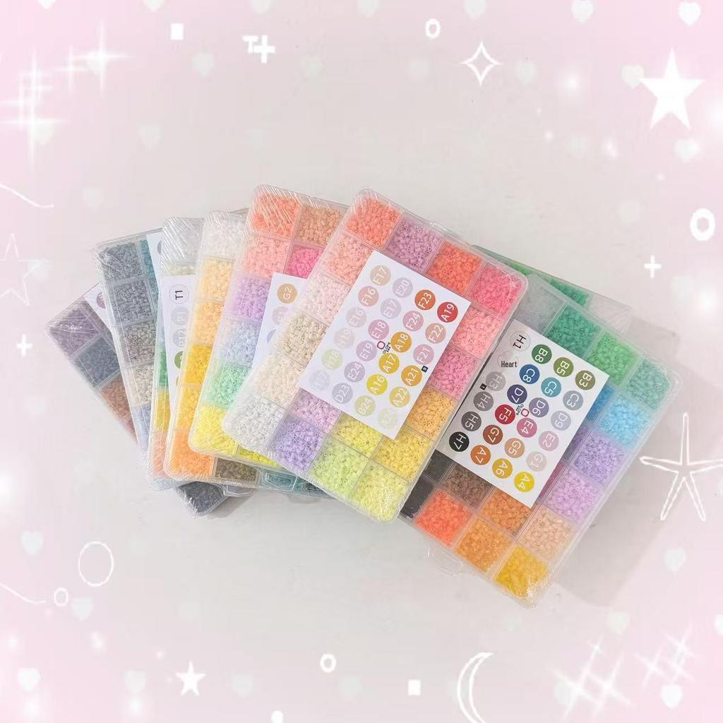 2.6mm Multicolor Fuse Beads Refill Pack - 264 Colors