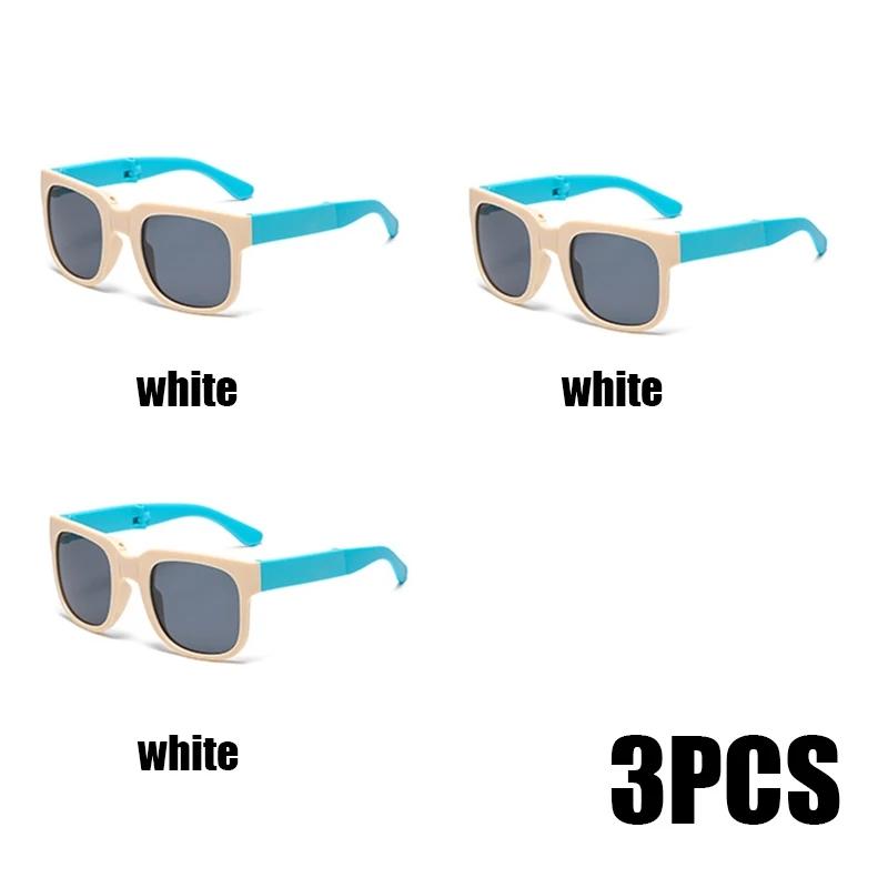 Children's Sunglasses Boys and Girls' Sunshade UV Resistant Glasses Baby Sunglasses Girls' Fashion Boys' Trend