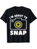 I Love Film Photography - 35mm Retro Camera Hobby Gift Idea T-Shirt