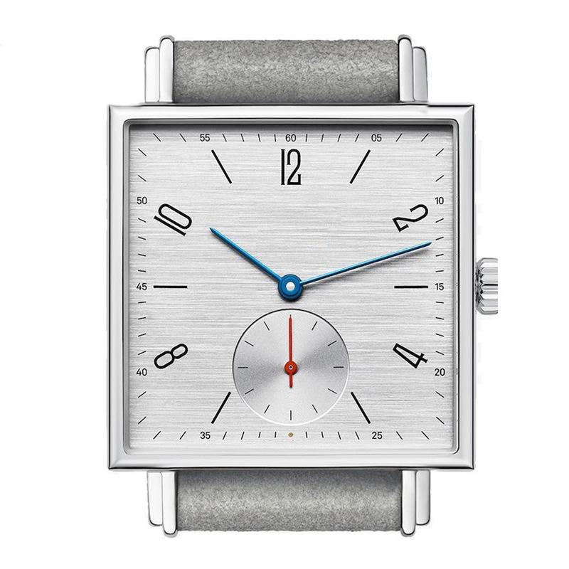 Trendy Fashion Mori Female Watch Simple Belt Student Retro Round Small Temperament Small Fresh Watch 841