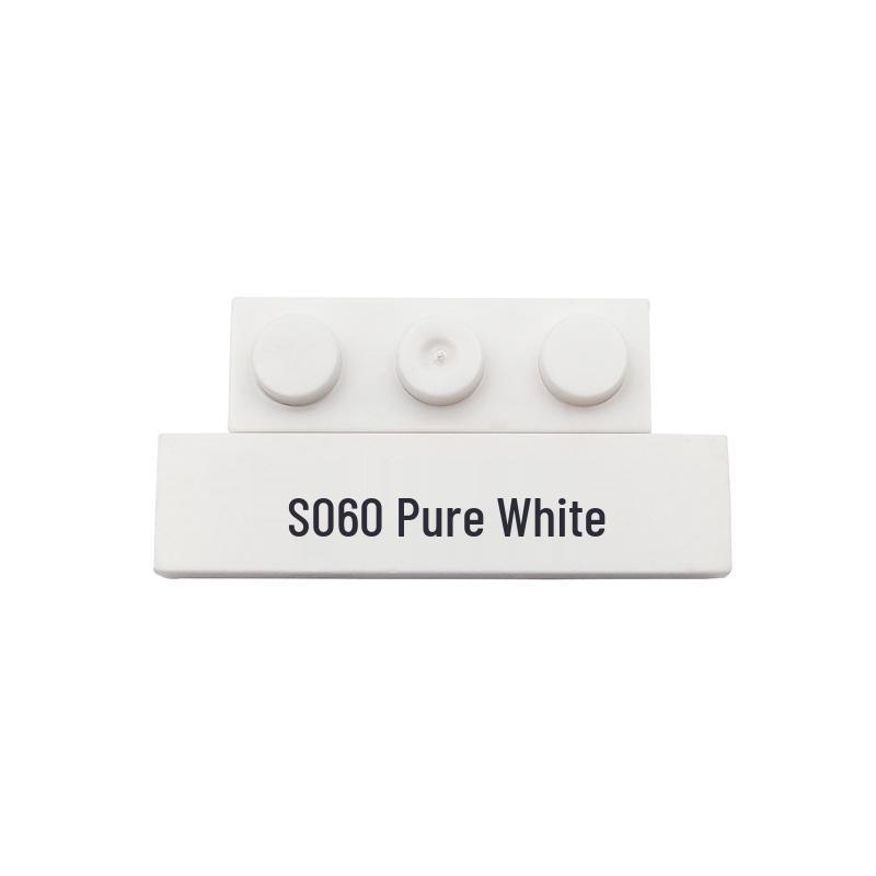 Building Blocks - Compatible with LEGO 32056, Educational Loose Parts, Finished Product in White Box.