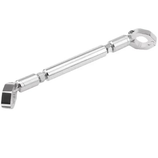 Motorcycle Expansion Bracket Adjustable Handle Expansion Stand Rod Horizontal Bar Motorbike Extension Rod for Motorbike Scooter
