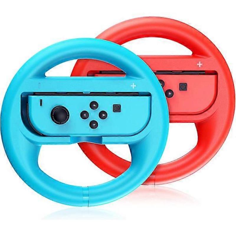 Steering Wheel Game for Nintendo Switch, Family Use Accessories Compatible with Switch JoyCon Controllers