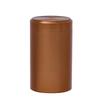 Compact Titanium-Aluminum Tea Storage Can: Small, Portable, and Sealed.