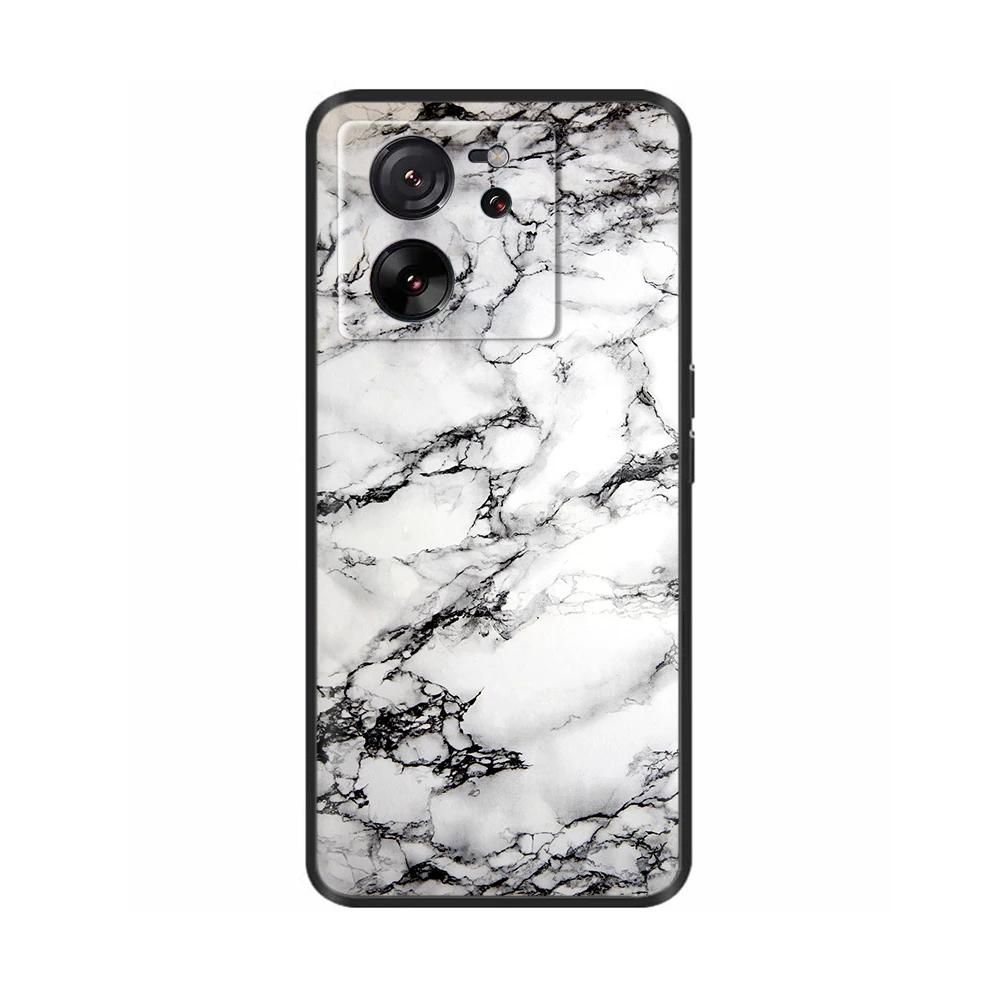 Soft Clear TPU Case For Xiaomi 13T Pro Case Mi13T Shell Silicone Painted Phone Cover For Xiaomi Mi 13T Pro 13TPro Fundas Coque
