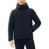 FILA Simple Business Casual Warm Long Sleeve Down Jacket Men Outerwear Black F11M247910F-BK