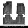21 Ford Mustang Mach-E TPE Floor & Trunk Mats