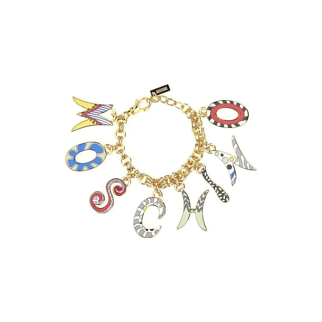 Moschino Buchstaben Mode Trend Armband Damen Armbänder Mehrfarbig 916084271888