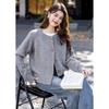 Mokana Retro High-End Long-Sleeve Knit Sweater