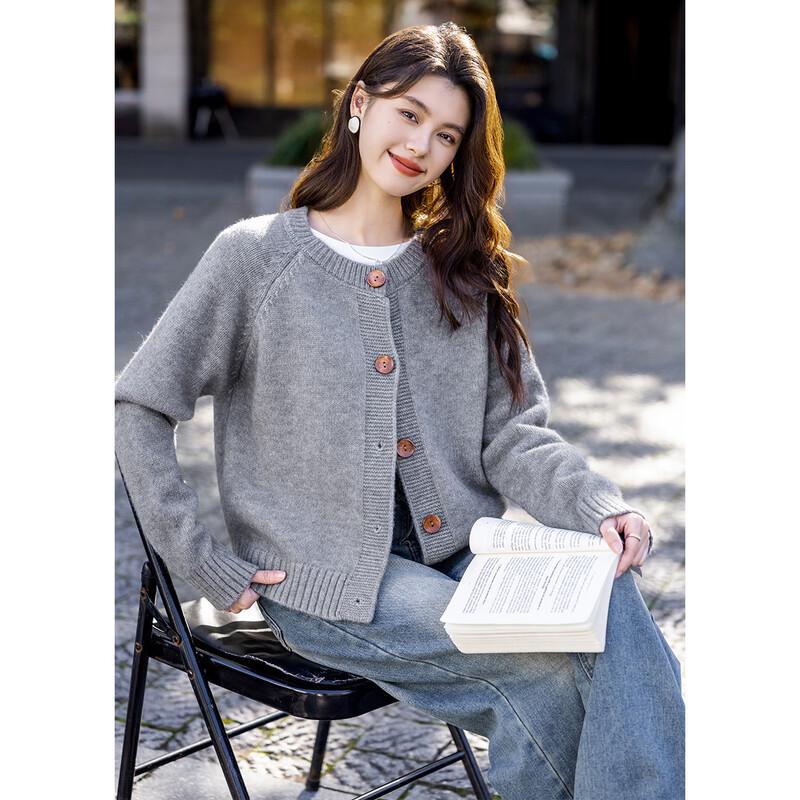 Mokana Retro High-End Long-Sleeve Knit Sweater