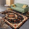 Persian Retro Rugs for Living Room Classic Home Decor Luxury Carpet Non-slip Bedroom Decoration Soft Mat Washable Lounge Rug