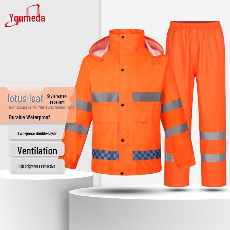 Youmaida Reflective Safety Rain Suit Y6375 165/M