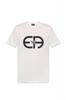 Emporio Armani Men's Bianco T-shirt - Size: M