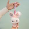 Cute Rabbit Plush Toys Hanging Pendants Easter Bunny Plushies Animal Dolls Backpack Accessory Keychain Easter Gifts For Friends
