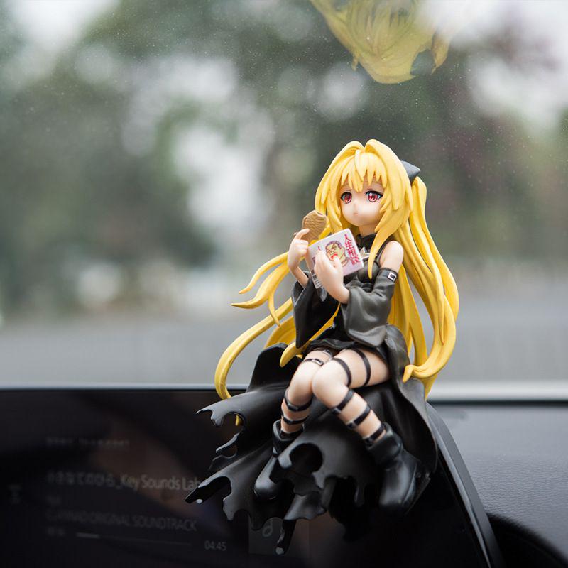 [USED] To Love-Ru Golden Darkness Taiyaki ver. Sitting Figure