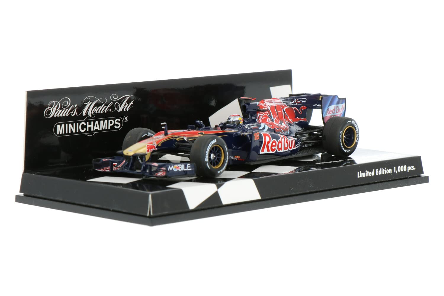 

PMA Scuderia Toro Rosso STR5 Canadian GP 2010 Completed Product 1/43 #16