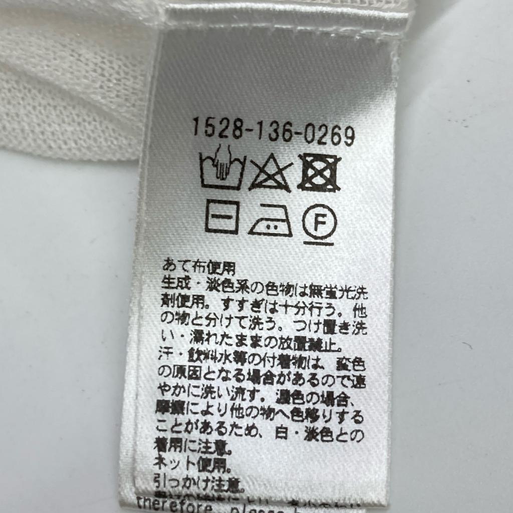 UNITED ARROWS 1528-136-0269 White C/NY Sheer Cardigan tops Not written whiteUsed