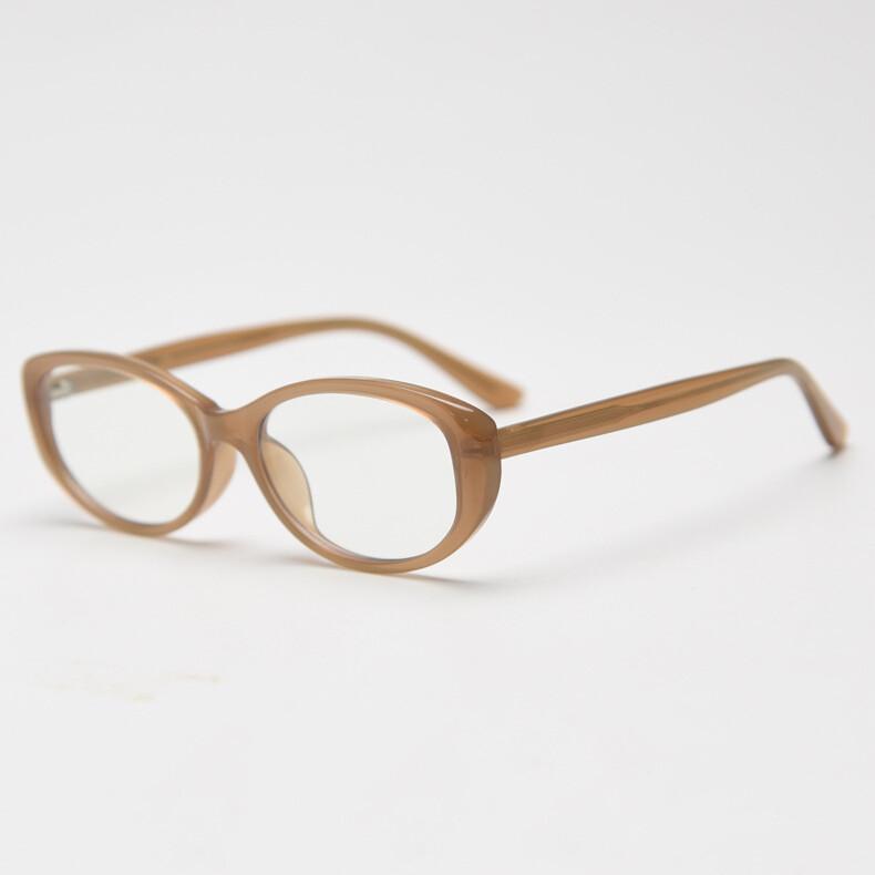 

Luxury Brand Reading Eyeglasses Female Vintage Anti-blue Lightweight Glasses Harajuku Y2K Computer Goggle Male TR90 Acetate Legs No Blue Light 0