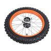 14 Inch Front Wheel Rim Tire Assembly 60 100 14 Tire Inner Tube 12mm Axle Rim Replacement for Tuttio Soleil01 Electric