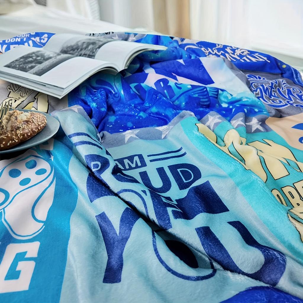 "Best Son Ever" Personalized Throw Blanket - Perfect Gift for Dad'S Birthday Or Any Special Occasion
