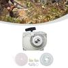 1Set MS460 Recoil Starter Assembly With Rope & Pulley Kit 1128 080 2104 1128 080 2100 Garden Tool Accessories