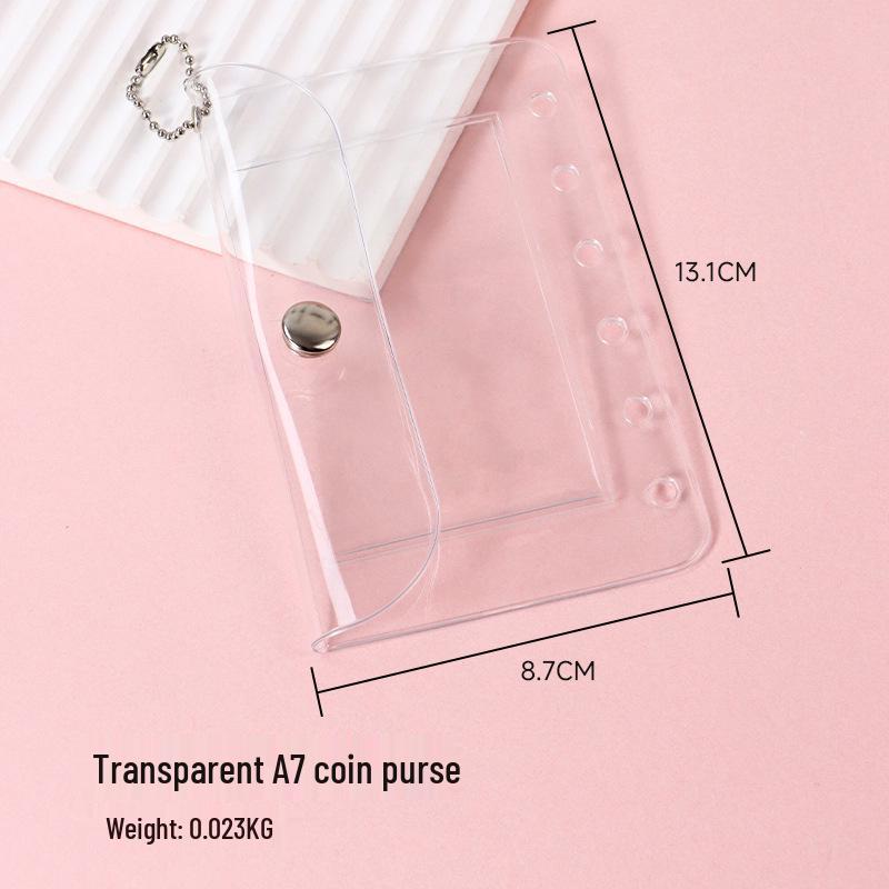 New A7 Laser Starry River Binder: DIY Idol Merchandise Collection & Journal Pouch