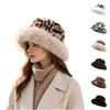 Unisex -Lined Hat with Ear, Thick Warm Winter Outdoor Hat for Men and Women