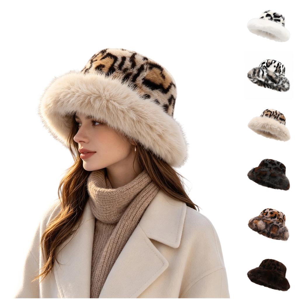 Unisex -Lined Hat with Ear, Thick Warm Winter Outdoor Hat for Men and Women