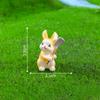 Farm Desktop Small Ornaments Rabbit Accessories Cute DIY Landscape Decoration