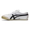 ONITSUKA TIGER Mexico 66 Weiß Silber Schwarz Unisex Sneaker 1183C102-101