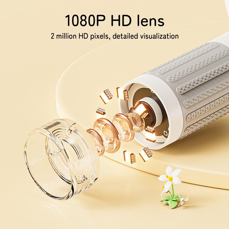 Microscope for Kids 3-Inch Eye-Protection LCD Screen Digital Microscope Scientific Educational Toys Gifts for Christmas Birthday