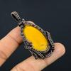 Mookaite 999 Copper Wire Wrapped Pendant Handmade Gemstone Jewelry, Gifts For Wife Brand New Pendant