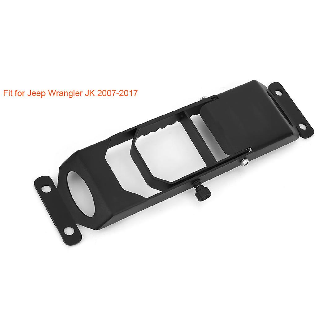 Car Folding Hinge Foot Rest Peg Side Step Exterior Door Pedal Fit for Jeep Wrangler JK 2007 2017