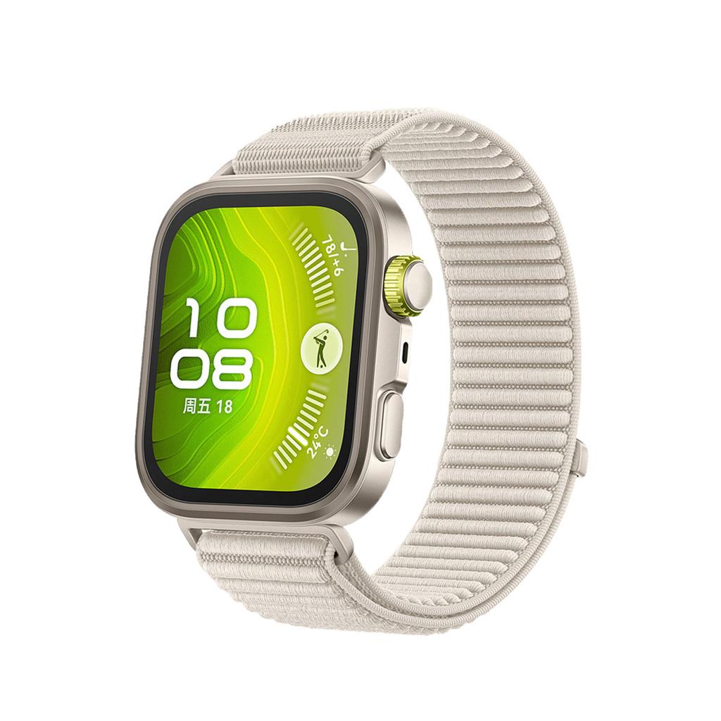 Soft Band For Huawei Watch Fit 5 pro Fit 4 pro Strap Breathable Sport Nylon loop Bracelet Correa Huawei Watch fit 5 4 3 belt