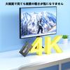 KVM Switch with 2 HDMI Inputs and 1 Output, Switches Between 2 PCs and 1 Monitor, 5Gbps USB Switcher, Allows Use of 1 Printer with 2 PCs, 4K@60Hz, 4 T