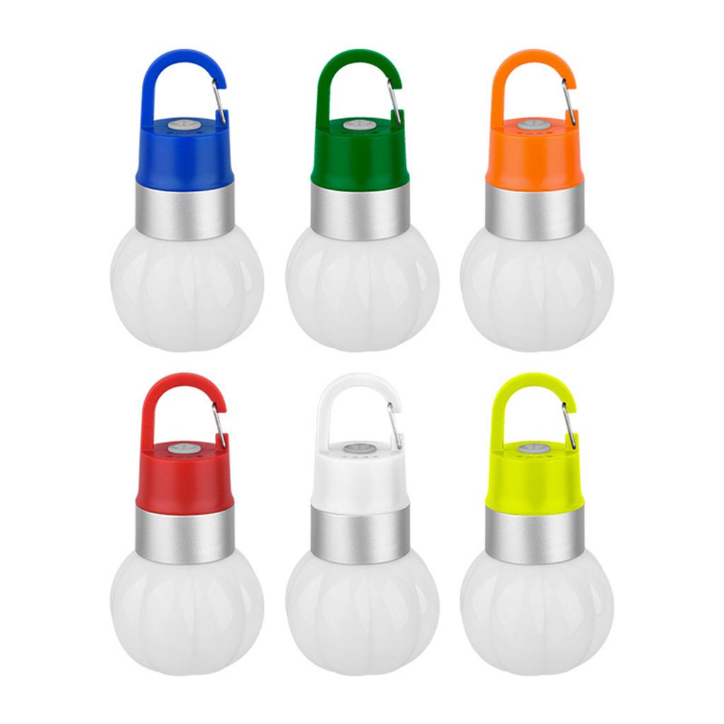 Tent Lamp with Hook Detachable Bottle Cap Light Rechargeable Camping Tent Lantern for Camping Hiking Backpacking Fishing