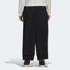 Y-3 Button-Up Loose Casual Pants Unisex Bottoms Black GK4364
