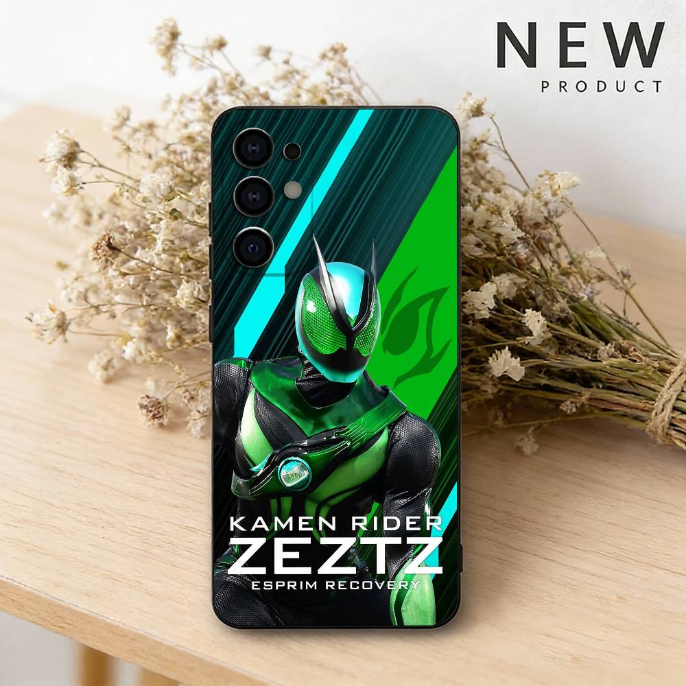 K-Kamen Rider ZeztzS Anime phone Case For Samsung S26,25,24,21,22,23,30,20,Ultra,Plus,Fe,Lite Black Soft Cover