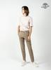 COMSPACE1980 4-Way Tapered Slacks [Beige]