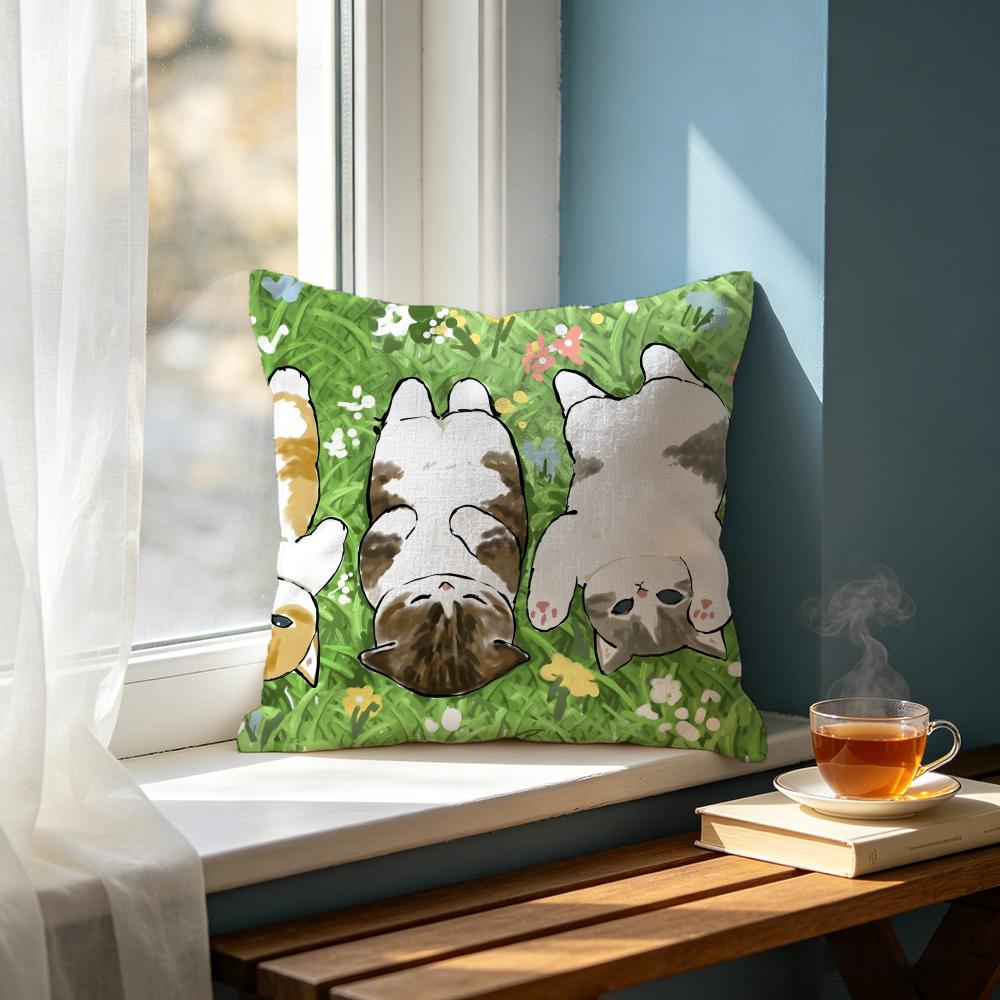 Cute mmofusanding Cushion Cover Cushion Cover Set Pcs x x x Pillowcase Decorative Sofa Home Decor